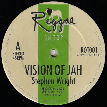 Vision Of Jah / Ver / Visions Of Dubs 1 / Visions Of Dubs 2 / Visions Of Dubs 3