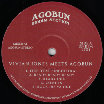 Vivian Jones Meets Agobun