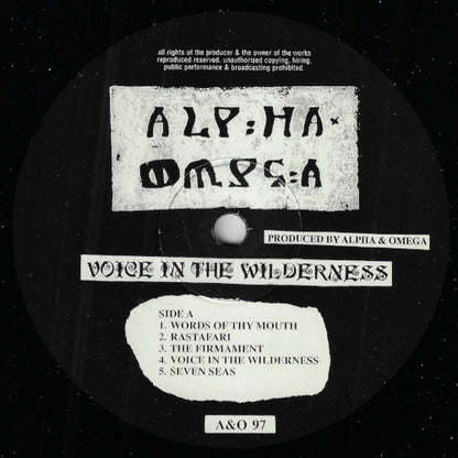 Voice In The Wilderness