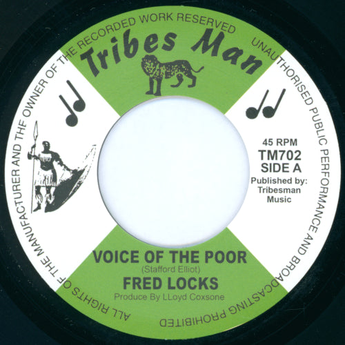 Voice Of The Poor / Dub