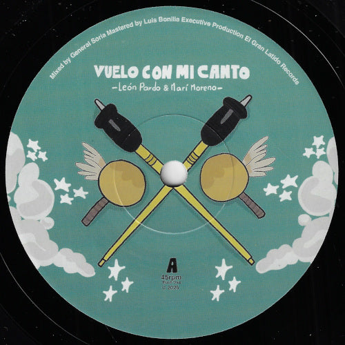 Vuelo Con Mi Canto / Vuelo Con Mi Dub