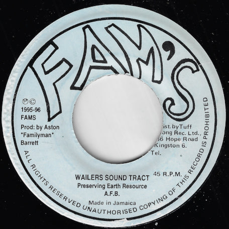 Wailers Sound Tract / Fully License