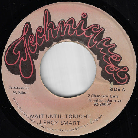 Wait Until Tonight / Ver