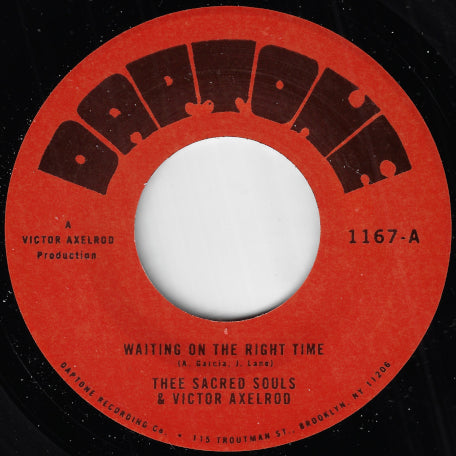Waiting On The Right Time / Waiting #2