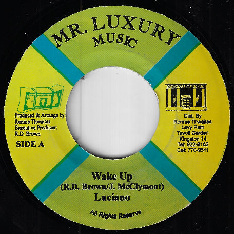 Wake Up / My Day Ver