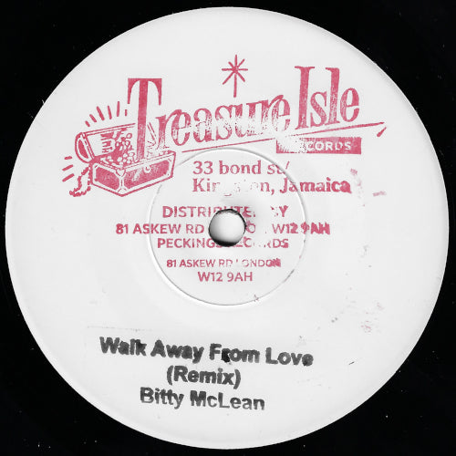Walk Away From Love (Remix) / There Is No Me Without You