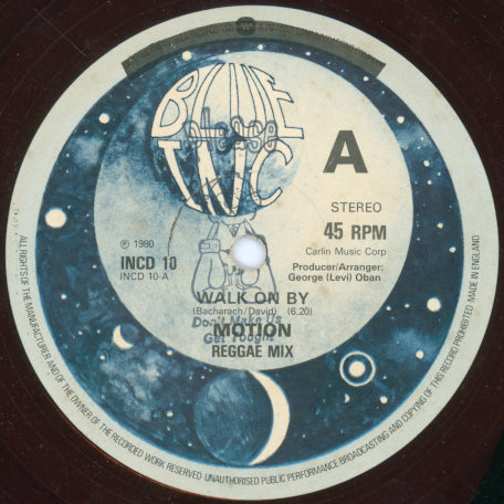Walk On By (Soul Mix) / Walk On By (Reggae Mix)