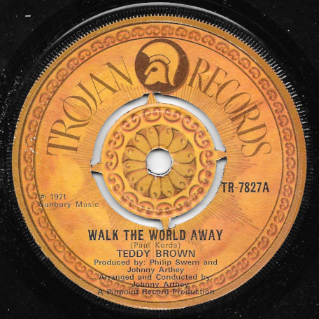 Walk The World Away / Senorita Rita