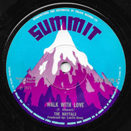 Walk With Love / Ver