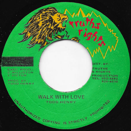 Walk WIth Love / Ver