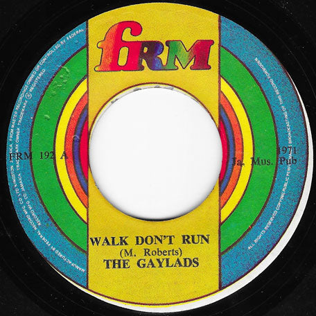 Walk Dont Run / Ver