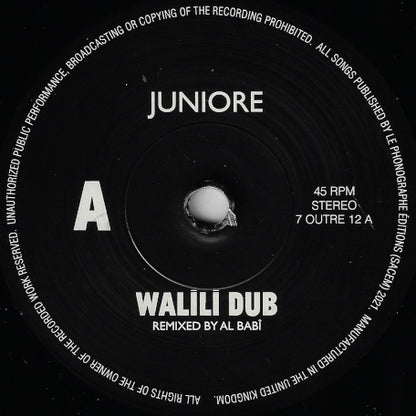 Walili Dub / Tes Cheveux (Version Instrumentale)