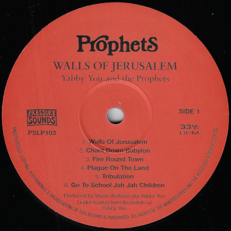 Walls Of Jerusalem - Expanded Edition