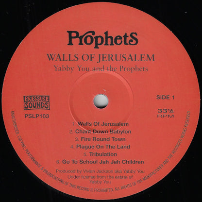 Walls Of Jerusalem - Expanded Edition