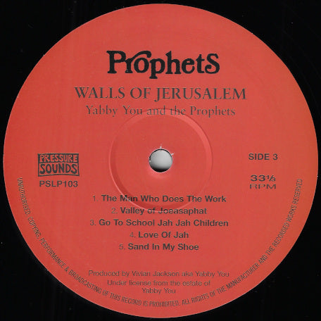 Walls Of Jerusalem - Expanded Edition