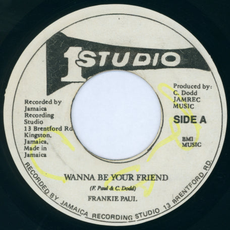 Wanna Be Your Friend / Wanna Be Your Version