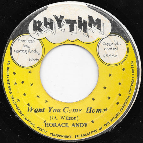 Wont You Come Home / Ver