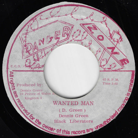 Wanted Man / Charge For Dubbing