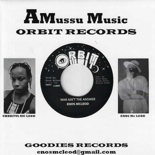 War Aint The Answer / Dub Is The Answer