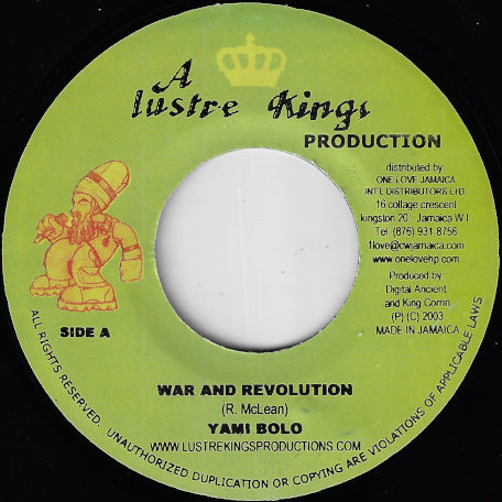 War And Revolution / Fortune Teller Ver