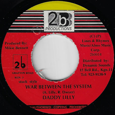 War Between The System / Stuck Style Mix
