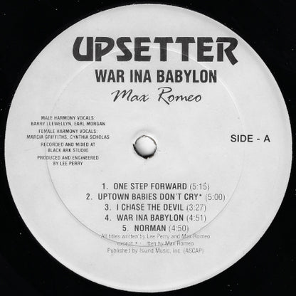 War Inna Babylon