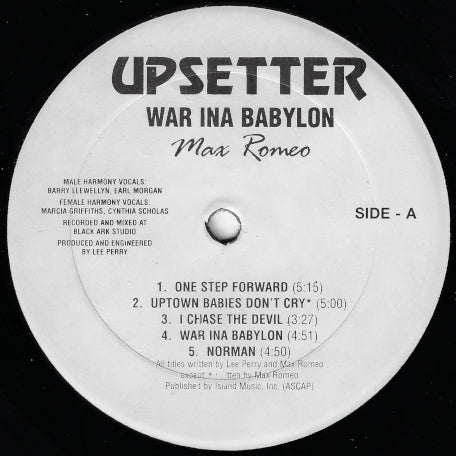 War Inna Babylon