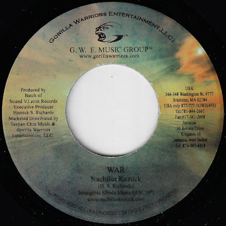 War / Warriors