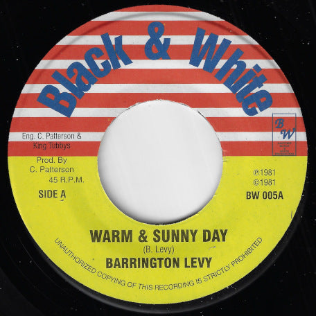 Warm And Sunny Day / Sunny Dub