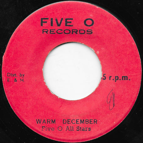 One Of Us Will Weep / Warm December