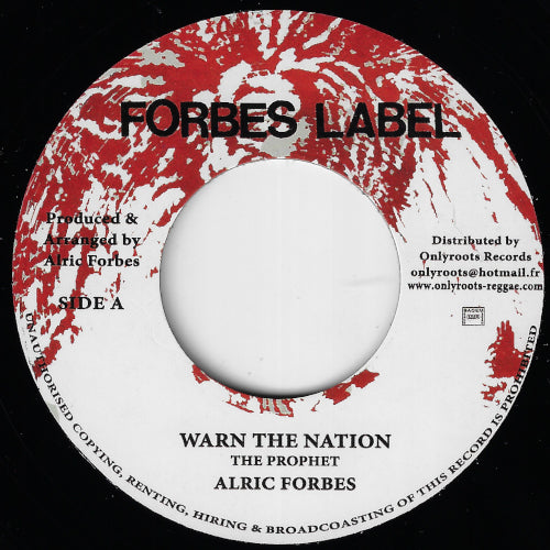 Warn The Nation / Warning Version