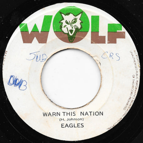 Warn This Nation / Creation