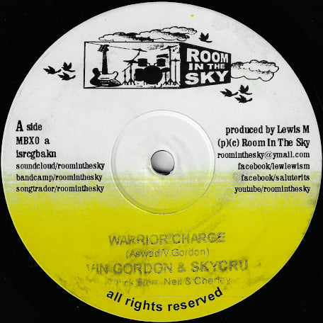 Warrior Charge / Saxsation / Dub / Groovin Horn / Dub