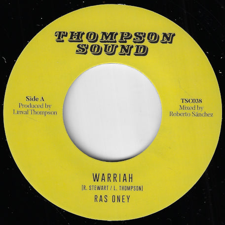 Warriah / Dub