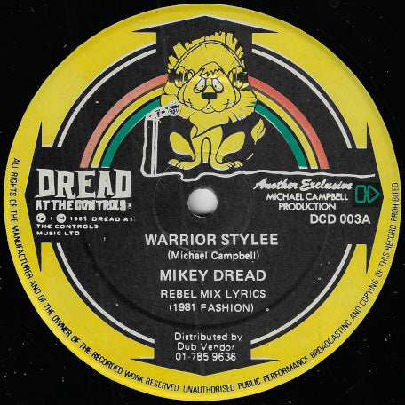 Warrior Stylee / Israel (Stylee) Style