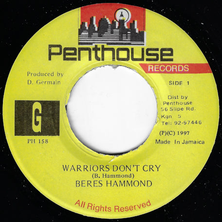 Warriors Don't Cry / Ver