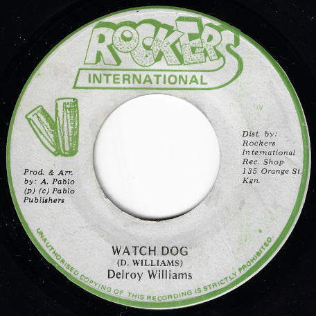 Watch Dog / Watching Dub