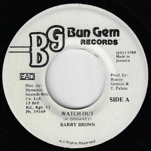 Watch Out / Ver
