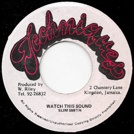 Watch This Sound / Ver