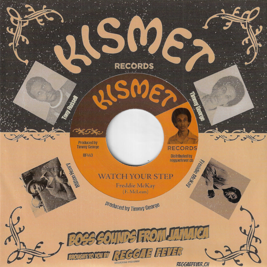 Watch Your Step / Dum Dum Song (Please Give Me Love)