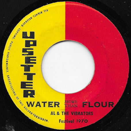 Water More Than Flour / Gee