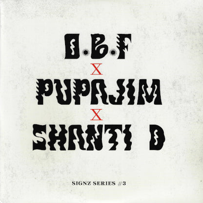 SIGNZ SERIES 3 Water / Drip Dub / Your Love / Your Dub