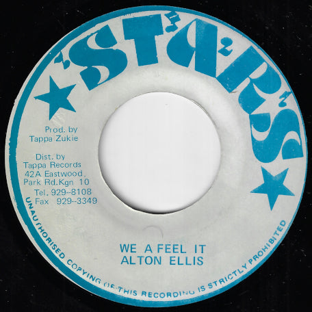We A Feel It / Ver