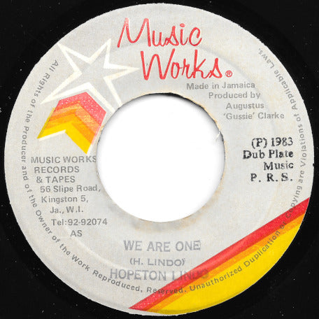 We Are One / Ver