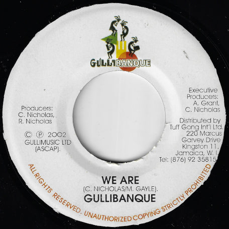 We Are / We Are Dub
