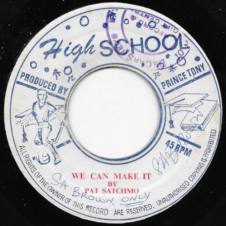 We Can Make It / We Can Make It Uptight