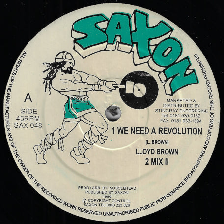 We Need A Revolution / Mix 2 / Power Of Jah / Mix 2