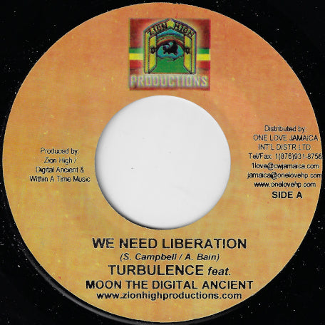 We Need Liberation / Beauty of The Beast