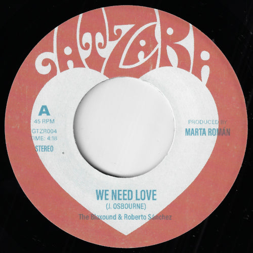 We Need Love / Only Love Can Conquer