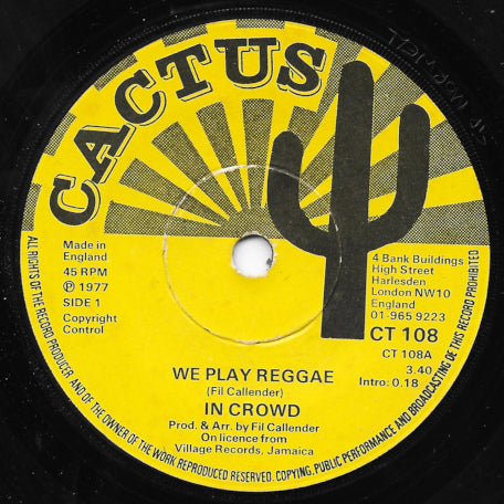 We Play Reggae / Part Two
